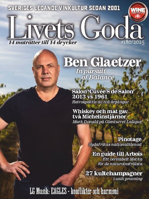 Title details for Livets Goda Wine Magazine by Produktionsgruppen Ek Förv AB - Available